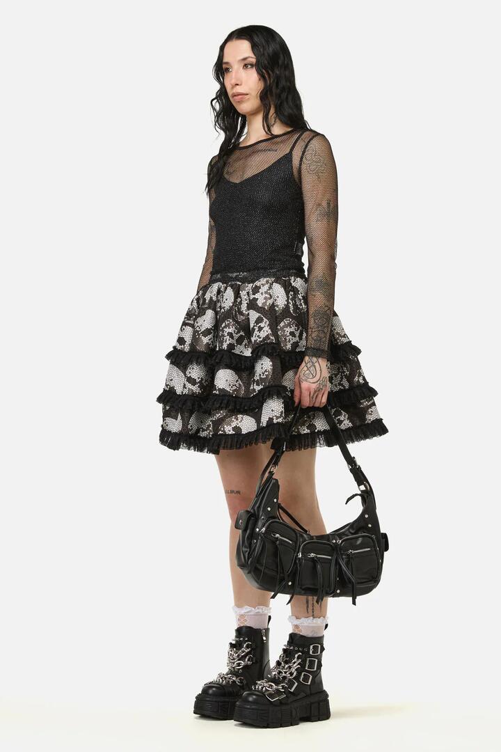 Image of Bags. Productname: Pocketed Adjustable Handbag in Black colour by brand - Black Friday