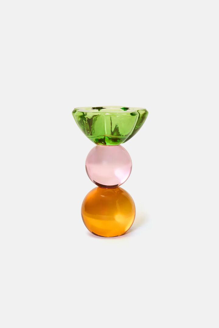 Image of Decor. Product name - Canopy Circus Candle Holder in Multi colour by brand - Gorman