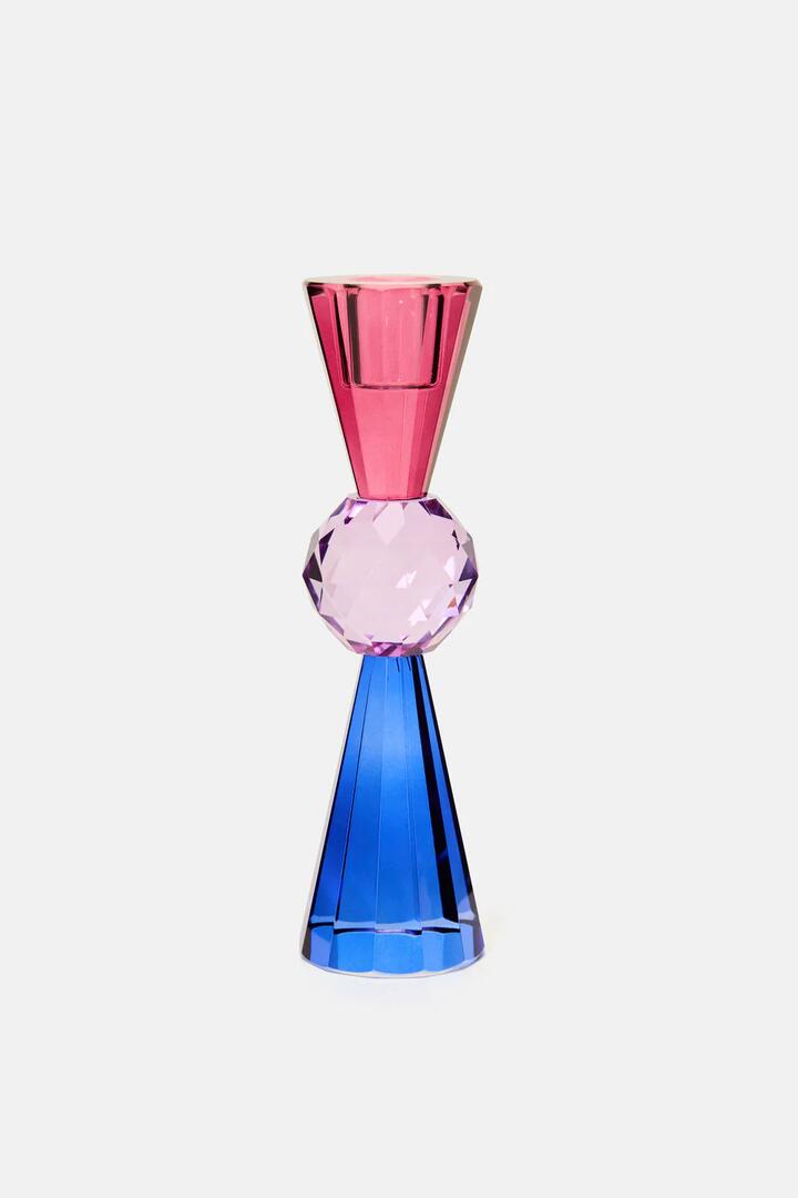Image of Decor. Product name - Liquid Joy Candle Holder in Multi colour by brand - Gorman