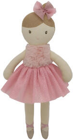 Image of Dolls. Product name - Mia The Ballerina 33cm Plush in colour by brand - Toymate