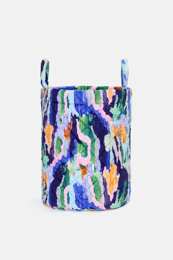 Image of Others. Product name - Liquid Joy Velvet Hamper in Print colour by brand - Gorman