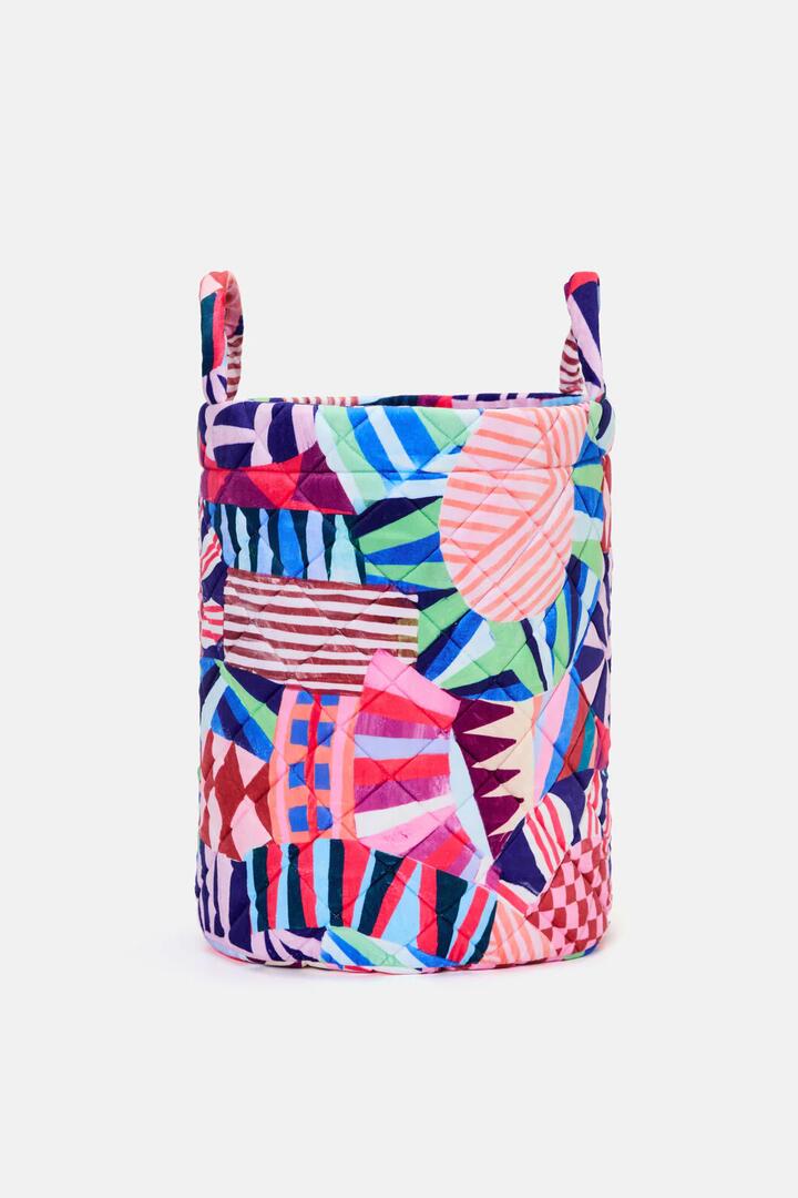 Image of Others. Product name - Canopy Circus Velvet Hamper in Print colour by brand - Gorman