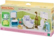 Image of Dolls. Product name - Sylvanian Families Bathroom Set in colour by brand - Toymate