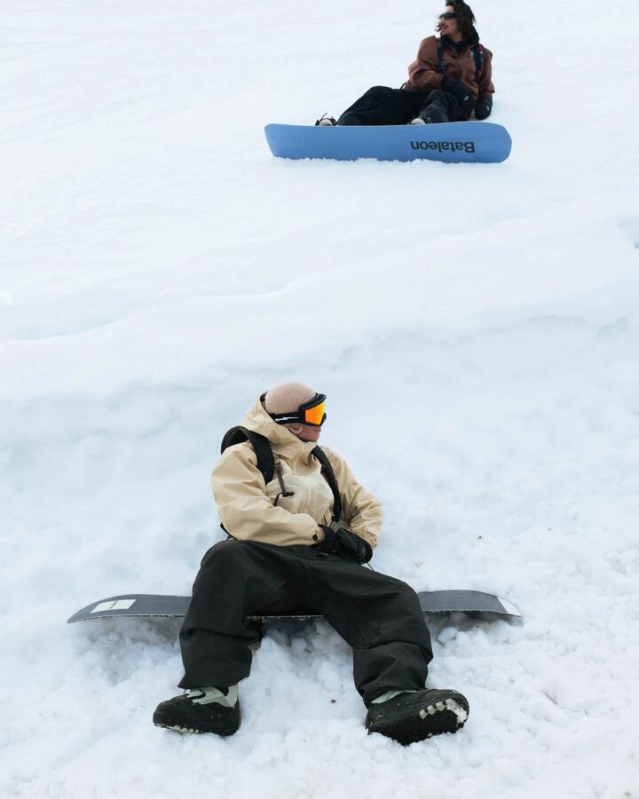 Image of Jeans. Product name - Volcom Mens Snow Billow Snow Pants Black Denim in Black Denim colour by brand - Volcom