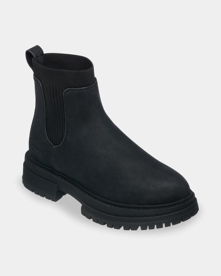 Image of Boots. Product name - Roxy Womens Jeyna Boots Black/Brown/Black in Black/Brown/Black colour by brand - Roxy