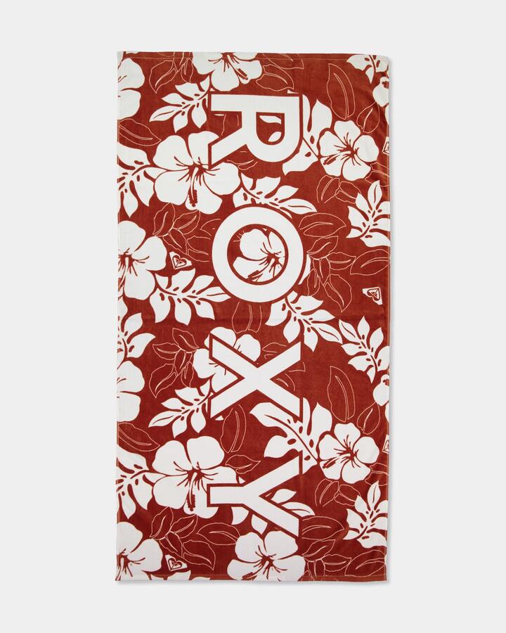Image of Towels. Product name - Roxy Fun And Adventure Beach Towel Chutney The New Mo S in Chutney The New Mo S colour by brand - Roxy