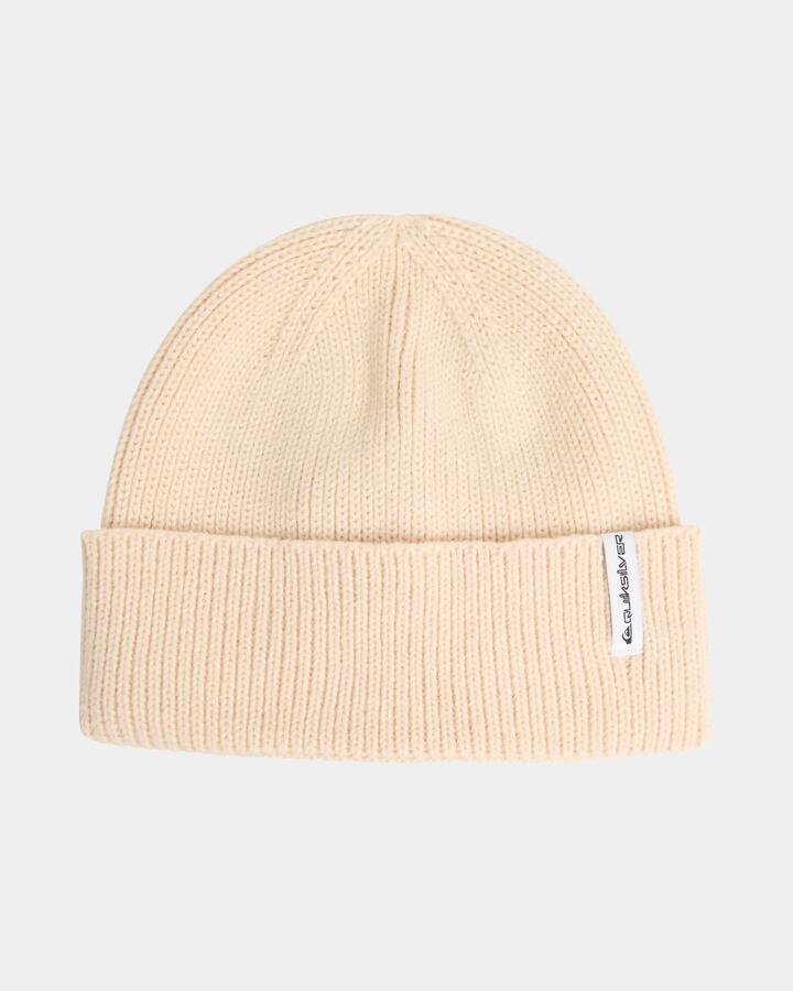 Image of Hats. Product name - Quiksilver Womens Winter Blossom Beanie Sandshell in Sandshell colour by brand - Quiksilver