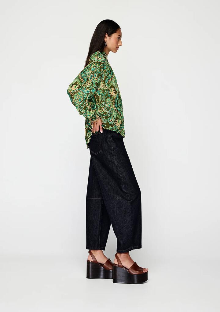 Image of Blouses. Productname: Sylva Blouse | MOS The Label in Sylva Print colour by brand - MOS The Label