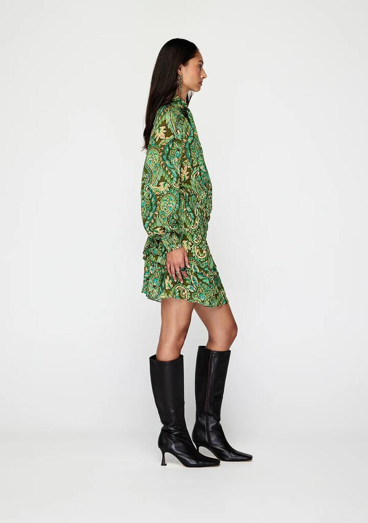 Image of Dresses. Productname: Sylva Mini Dress | MOS The Label in Sylva Print colour by brand - MOS The Label