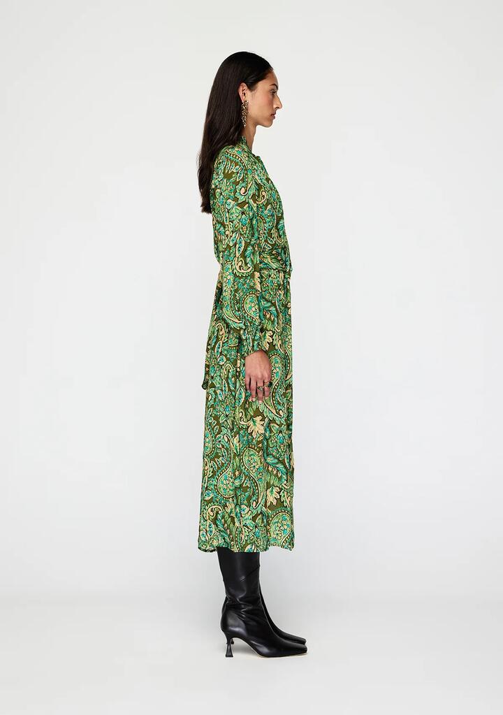 Image of Dresses. Productname: Sylva Shirt Dress | MOS The Label in Sylva Print colour by brand - MOS The Label