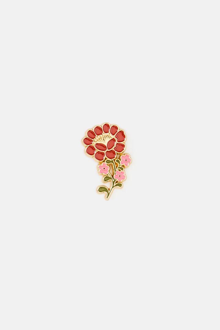 Image of Jewelry. Productname: Joelle Floral Pin in Multi colour by brand - Princess Highway