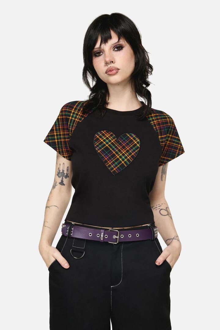 Image of Belts. Productname: Pyramid Stud Belt in Purple colour by brand - Dangerfield