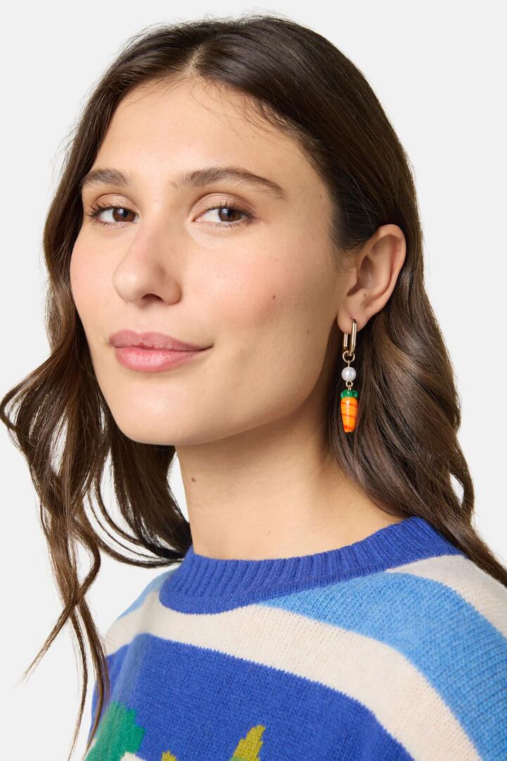 Image of Earrings. Product name - Carotta Earrings in Multi colour by brand - Gorman