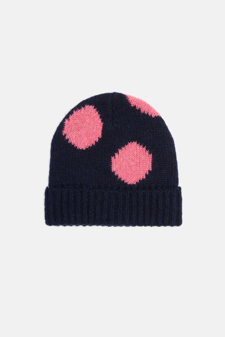 Image of Hats. Product name - On The Spot Beanie in Multi colour by brand - Gorman