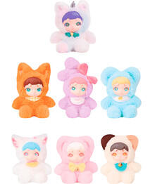 Image of Toys. Product name - Laura Cute Pet Dessert Shop Series Plush Blind Box in colour by brand - Toymate