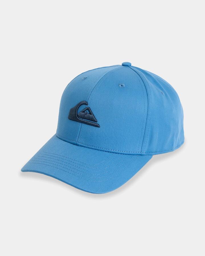 Image of Hats. Product name - Quiksilver Mens Decades Cap Quiet Harbor in Quiet Harbor colour by brand - Quiksilver