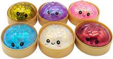 Image of Toys. Product name - Squishy Dumpling Glitter in colour by brand -