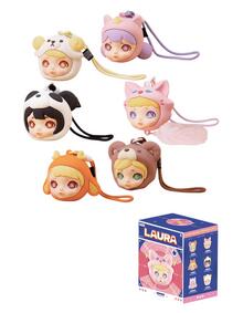 Image of Toys. Product name - Laura Animal Earphones Pack Series Blind Box in colour by brand - Toymate