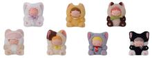 Image of Toys. Product name - Mika Cat Cafe In Operation Series Plush Blind Box in colour by brand - Toymate