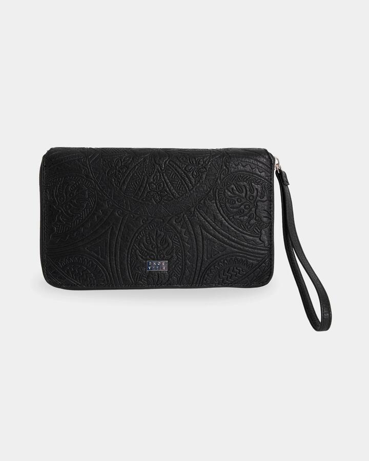 Image of Wallets & Money Clips. Product name - Billabong Womens Tropical Rhapsody Wallet Black in Black colour by brand - Billabong
