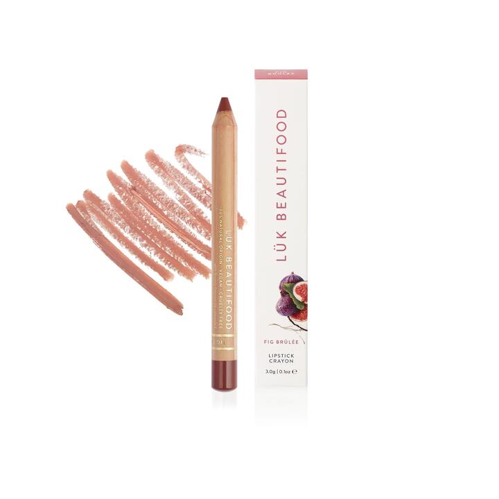 Image of Health & Beauty. Product name - Fig Brulee 3g Lipstick Crayon in colour by brand - Luk Beautifood