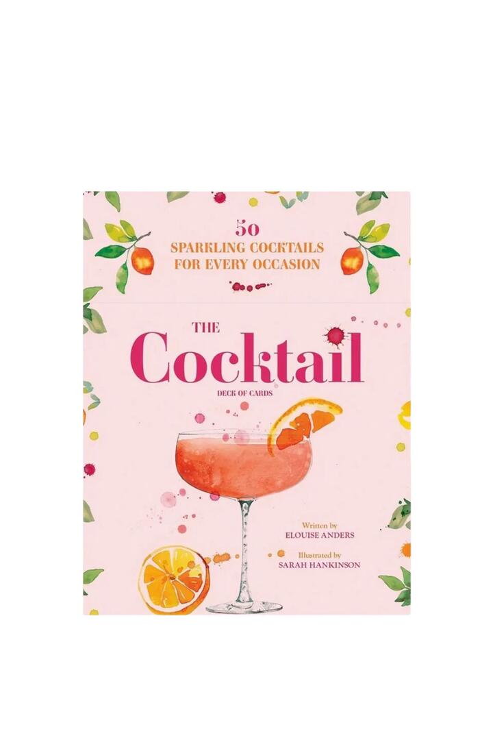 Image of Books. Product name - The Cocktail Deck Of Cards in colour by brand - Bookreps NZ