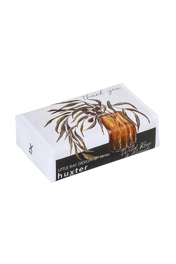 Image of Health & Beauty. Product name - Quiet Gum White Thankyou Soap in White colour by brand - Huxter