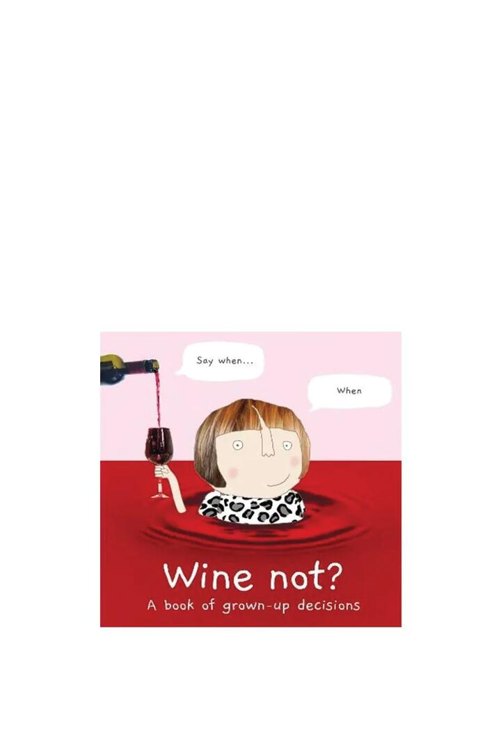 Image of Books. Product name - Wine Not? in colour by brand - Flying Kiwi