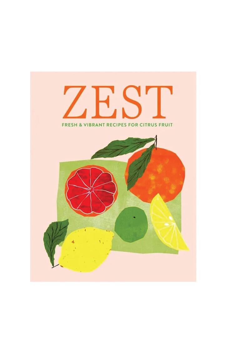 Image of Books. Product name - Zest in colour by brand - Bookreps NZ