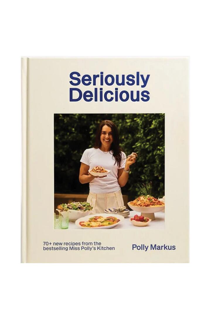 Image of Books. Product name - Seriously Delicious by Polly Markus in colour by brand - Bookreps NZ