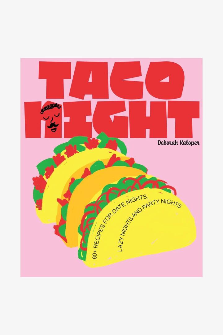 Image of Books. Product name - Taco Night in colour by brand - Flying Kiwi