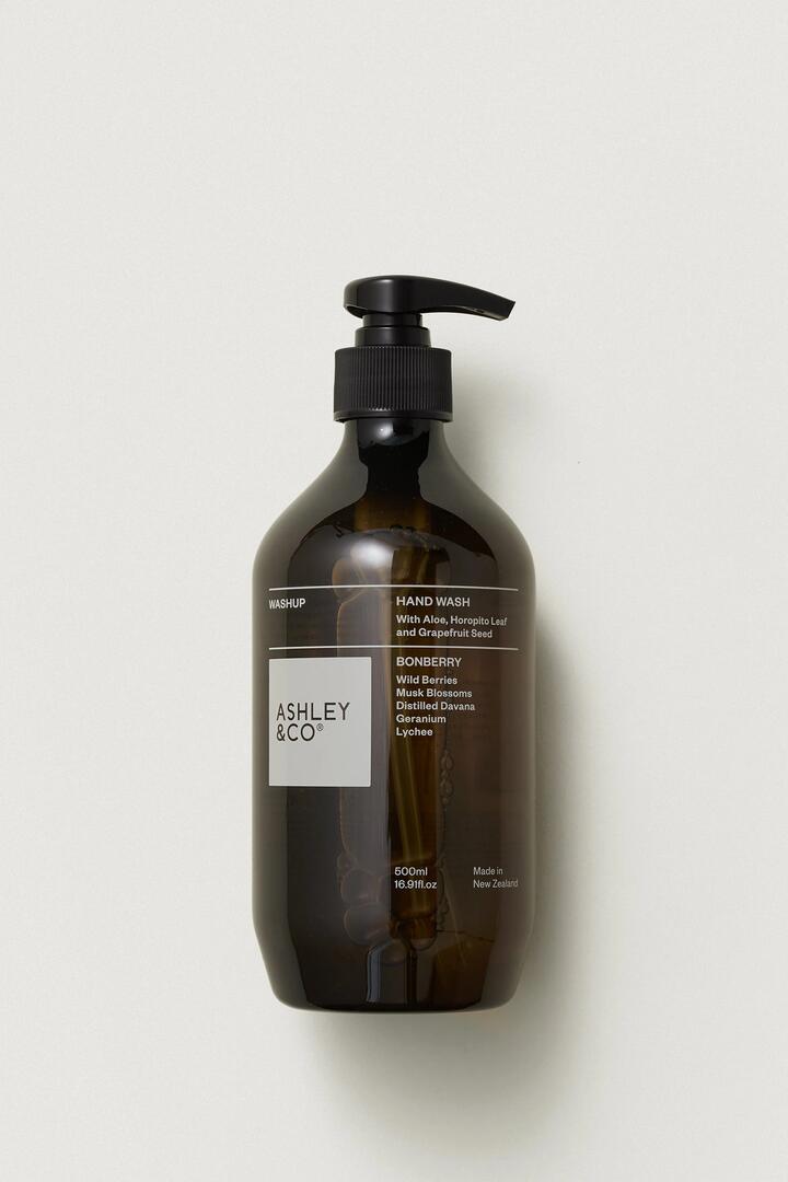 Image of Health & Beauty. Product name - Washup All Over Bonberry Hand + Body Wash in colour by brand - Ashley & Co
