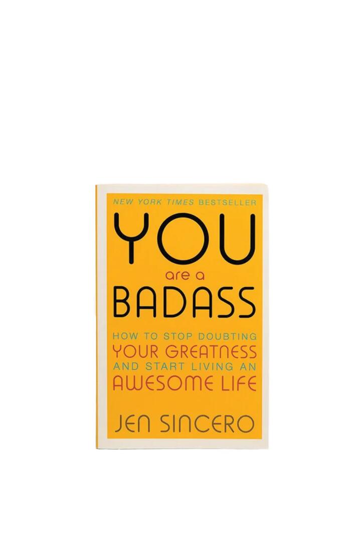 Image of Books. Product name - You Are A Badass in colour by brand - Flying Kiwi