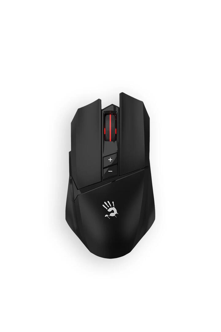 Image of Mice & Trackballs. Productname: Bloody R36 Ultra Compact Dual Mode Wireless Gaming Mouse in Stone Black colour by brand - BLOODY