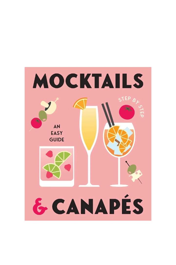 Image of Books. Product name - Mocktails & Canapes in colour by brand - Bookreps NZ