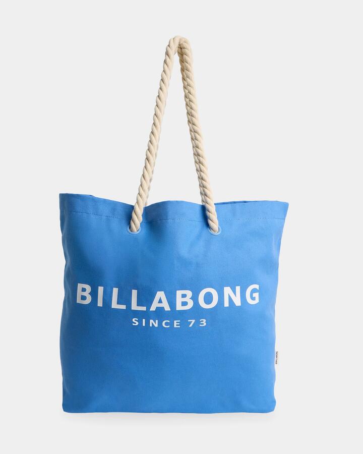Image of Bags. Product name - Billabong Pacific Beach Tote Bag Tidal Blue in Tidal Blue colour by brand - Billabong