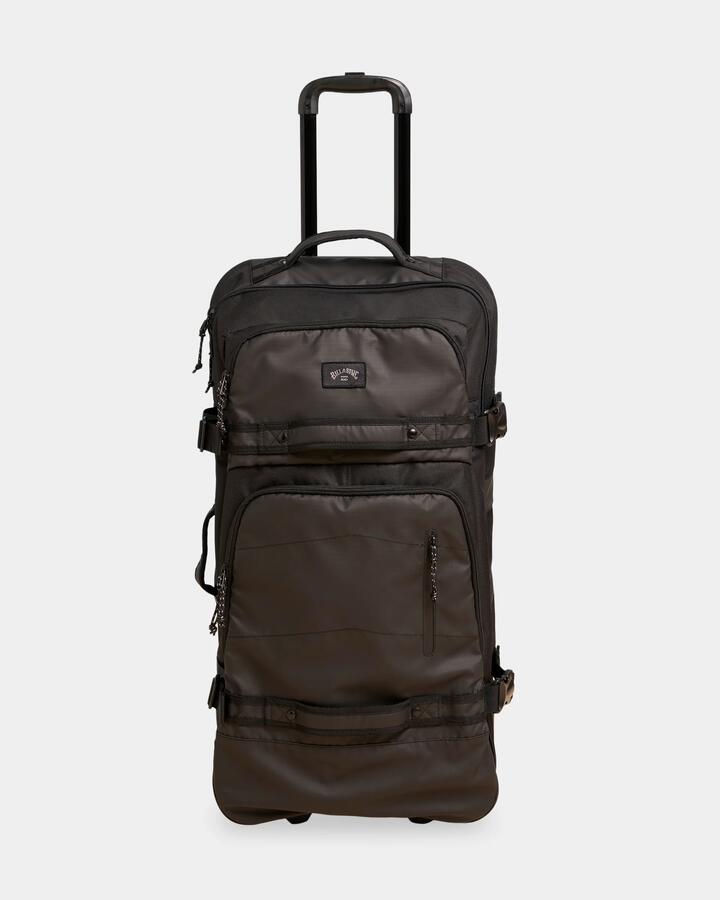 Image of Accessories. Product name - Billabong Booster 110L Luggage Roller Stealth in Stealth colour by brand - Billabong