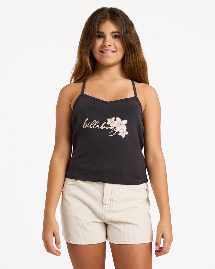 Image of a model wearing Shorts. Product name - Billabong Girls 6-16 Wonder Haze Walkshorts Salt Crystal in Salt Crystal colour by brand - Billabong
