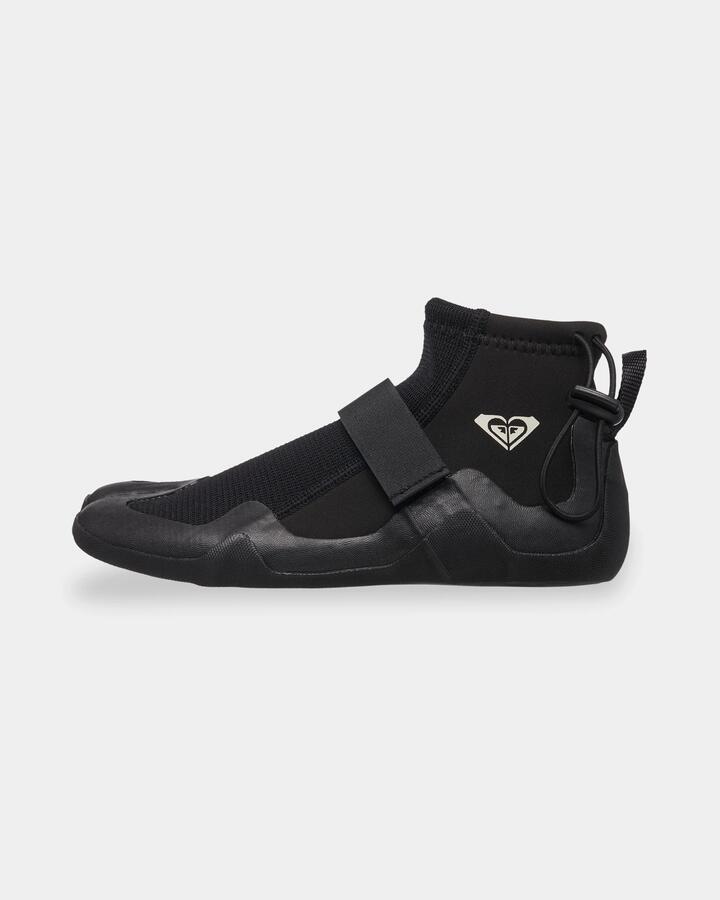 Image of Boots. Product name - Roxy Womens 1.5Mm Swell Reef Split Toe Boot True Black in True Black colour by brand - Roxy