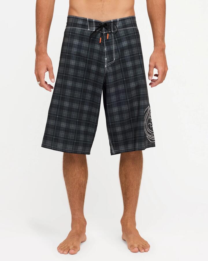 Image of Swimwear. Product name - Billabong Mens Spec Pulse Og 23" Boardshorts Raven in Raven colour by brand - Billabong