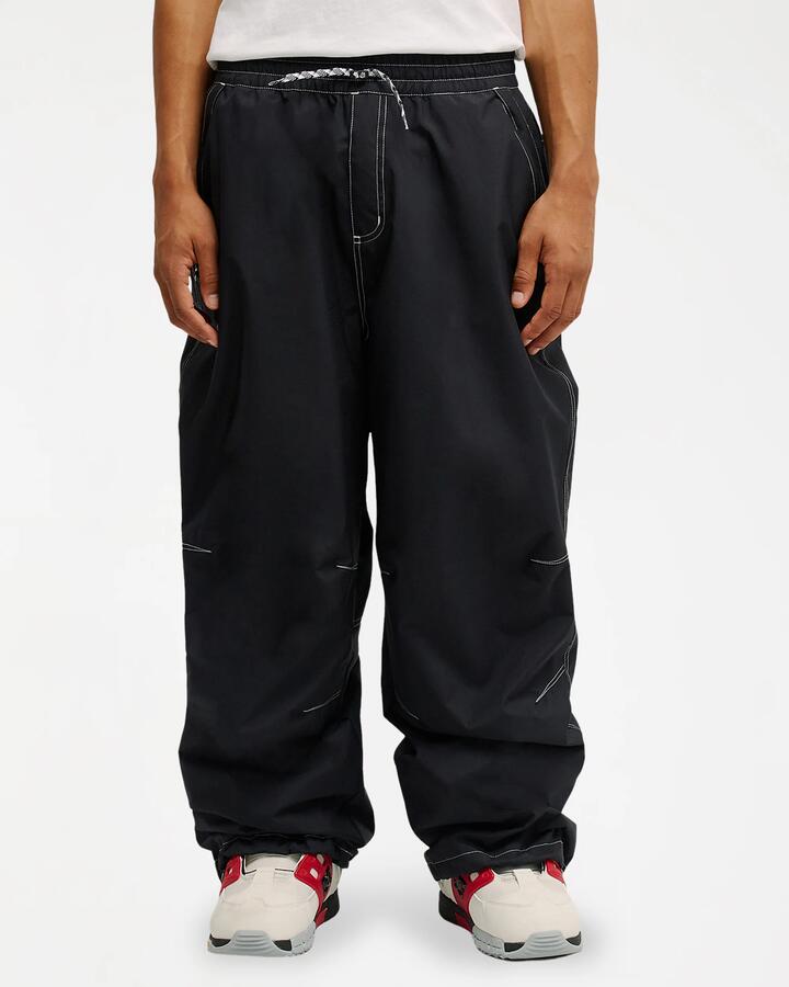 Image of Shoes. Product name - DC Shoes Mens Trackstar 10K Snow Pants Black in Black colour by brand - DC Shoes
