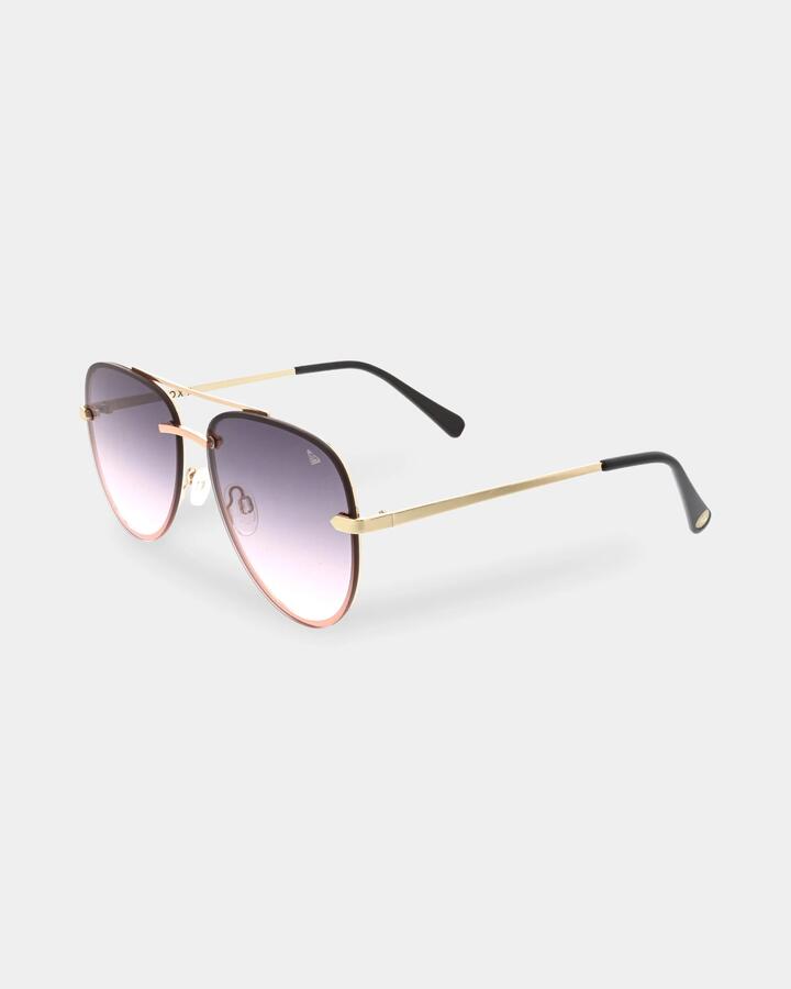 Image of Accessories. Product name - Roxy Into The Sun-Gold Gold in Gold colour by brand - Roxy