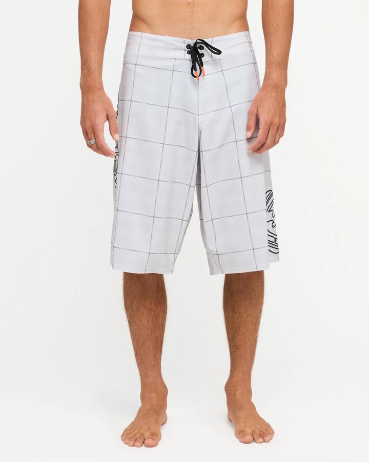 Image of Swimwear. Product name - Billabong Mens Spec Pulse Og 23" Boardshorts Fog in Fog colour by brand - Billabong