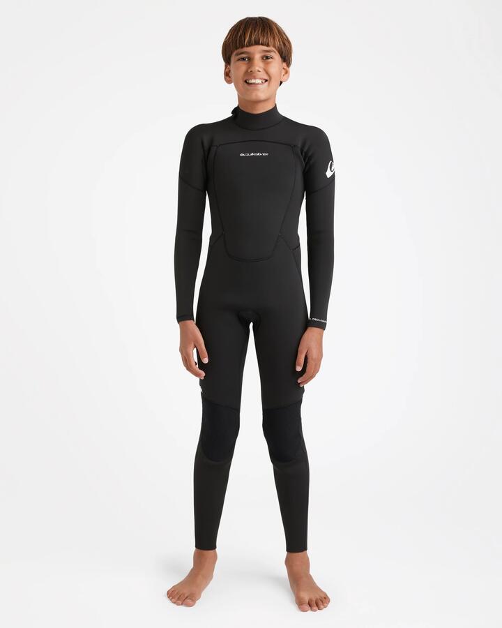 Image of Accessories. Product name - Quiksilver Boys Prologue+ 4/3 Bz Gbs Black in Black colour by brand - Quiksilver