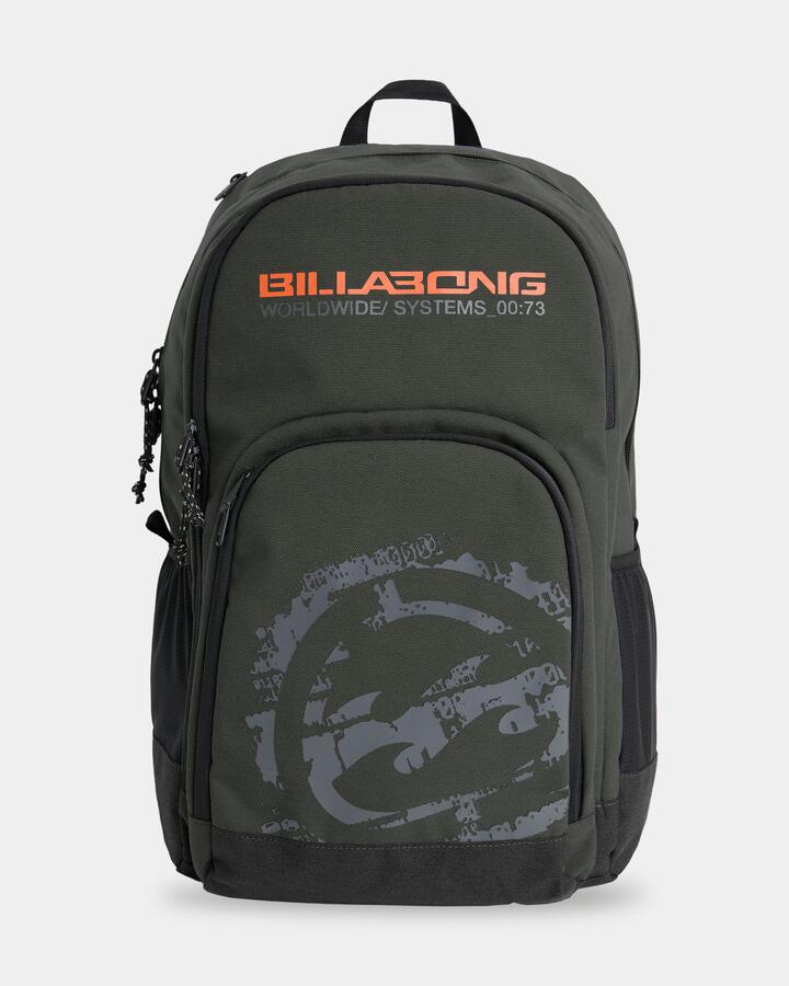 Image of Bags. Product name - Billabong Command Backpack Military in Military colour by brand - Billabong