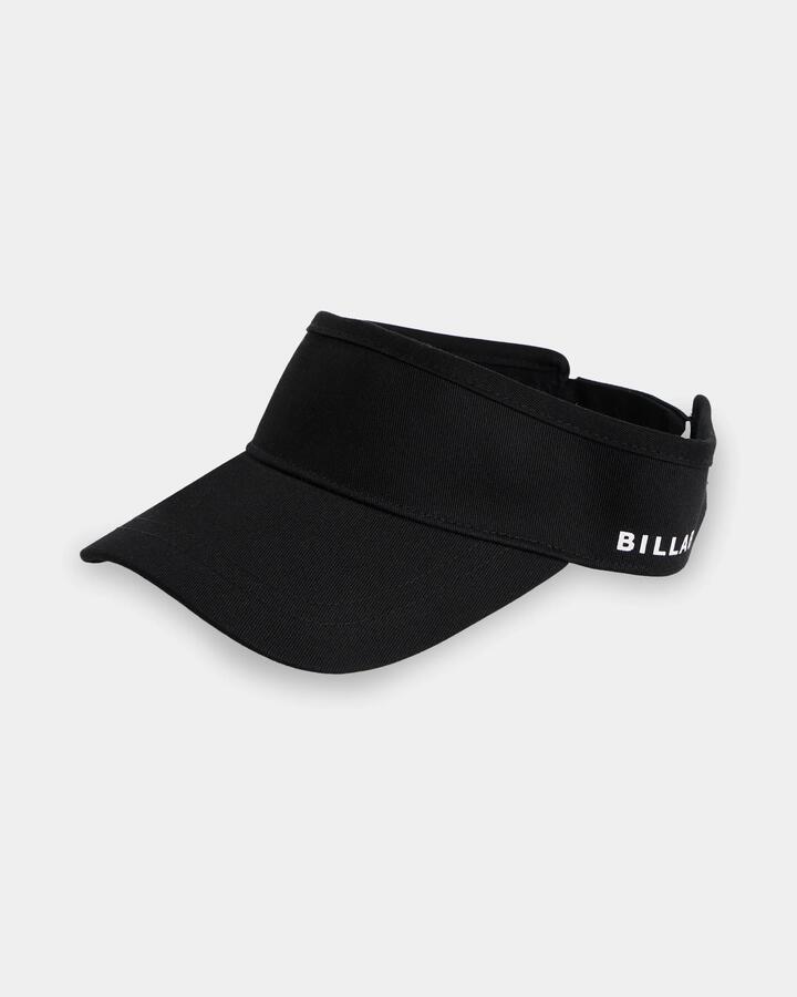Image of Accessories. Product name - Billabong Womens Pacific Day Visor Black in Black colour by brand - Billabong