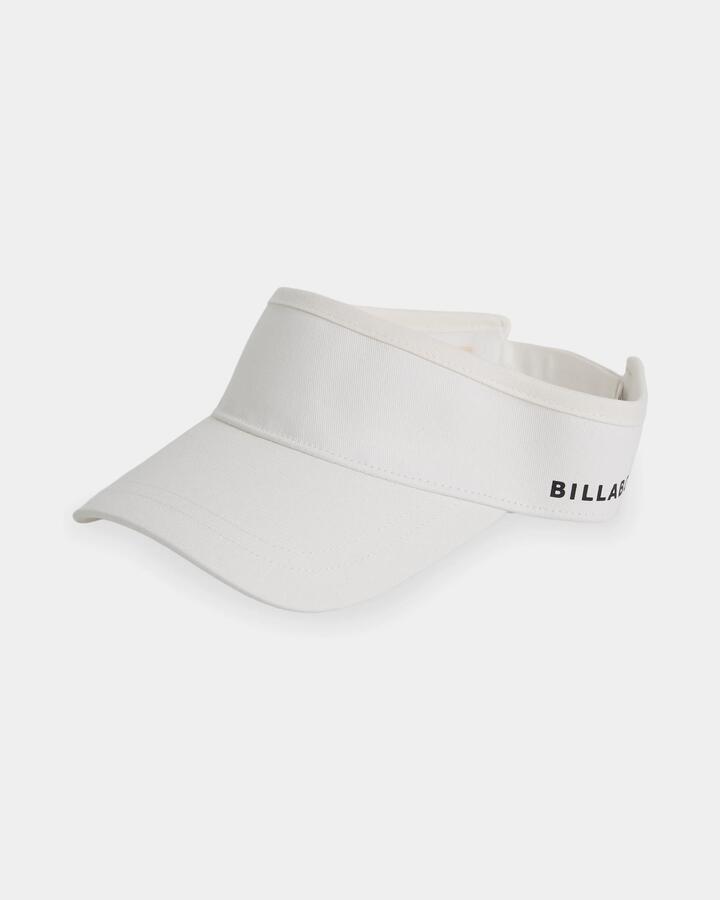 Image of Accessories. Product name - Billabong Womens Pacific Day Visor Salt Crystal in Salt Crystal colour by brand - Billabong