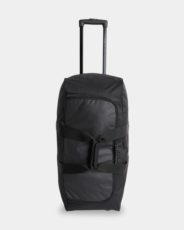 Image of Accessories. Product name - Billabong Destination 75L Luggage Roller Stealth in Stealth colour by brand - Billabong