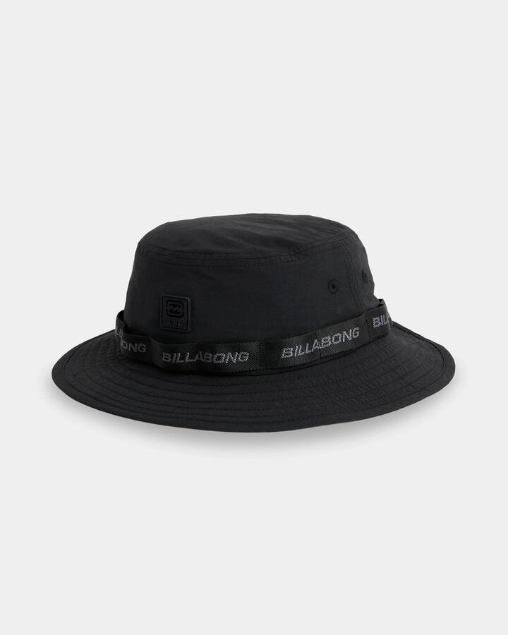 Image of Accessories. Product name - Billabong Mens Strike Mission Boonie Black in Black colour by brand - Billabong