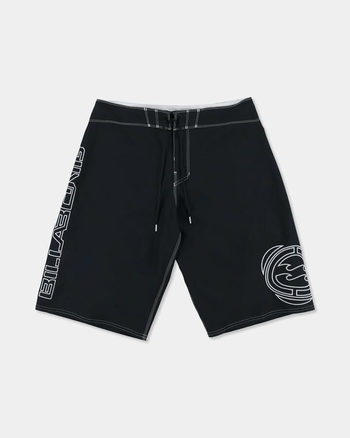 Image of Swimwear. Product name - Billabong Mens Spec Pulse Og 23" Boardshorts Black in Black colour by brand - Billabong